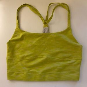 Outdoor voices yellow bra / tank top size small